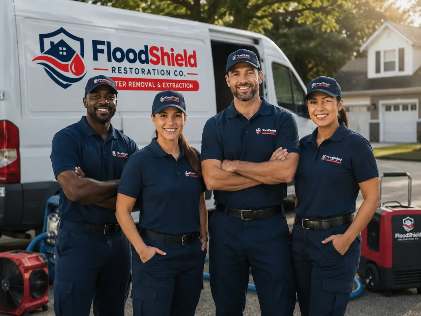 Flood Damage Restoration company in Cameron, LA